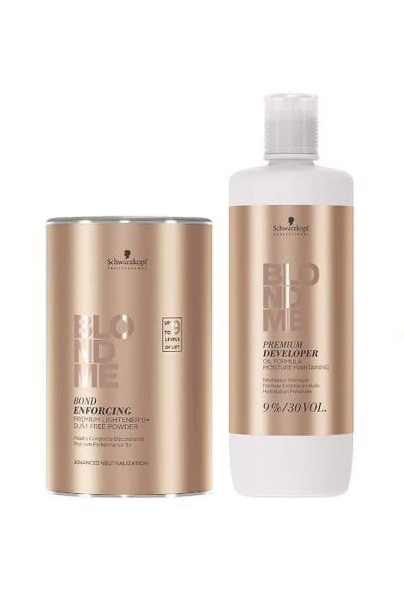 Premium Lightener 9+ & Developer 9% / 30 Volume W15092