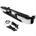 Chrome Rear Step Bumper for GMC Sierra Chevrolet Silverado 1999-2007 R3676