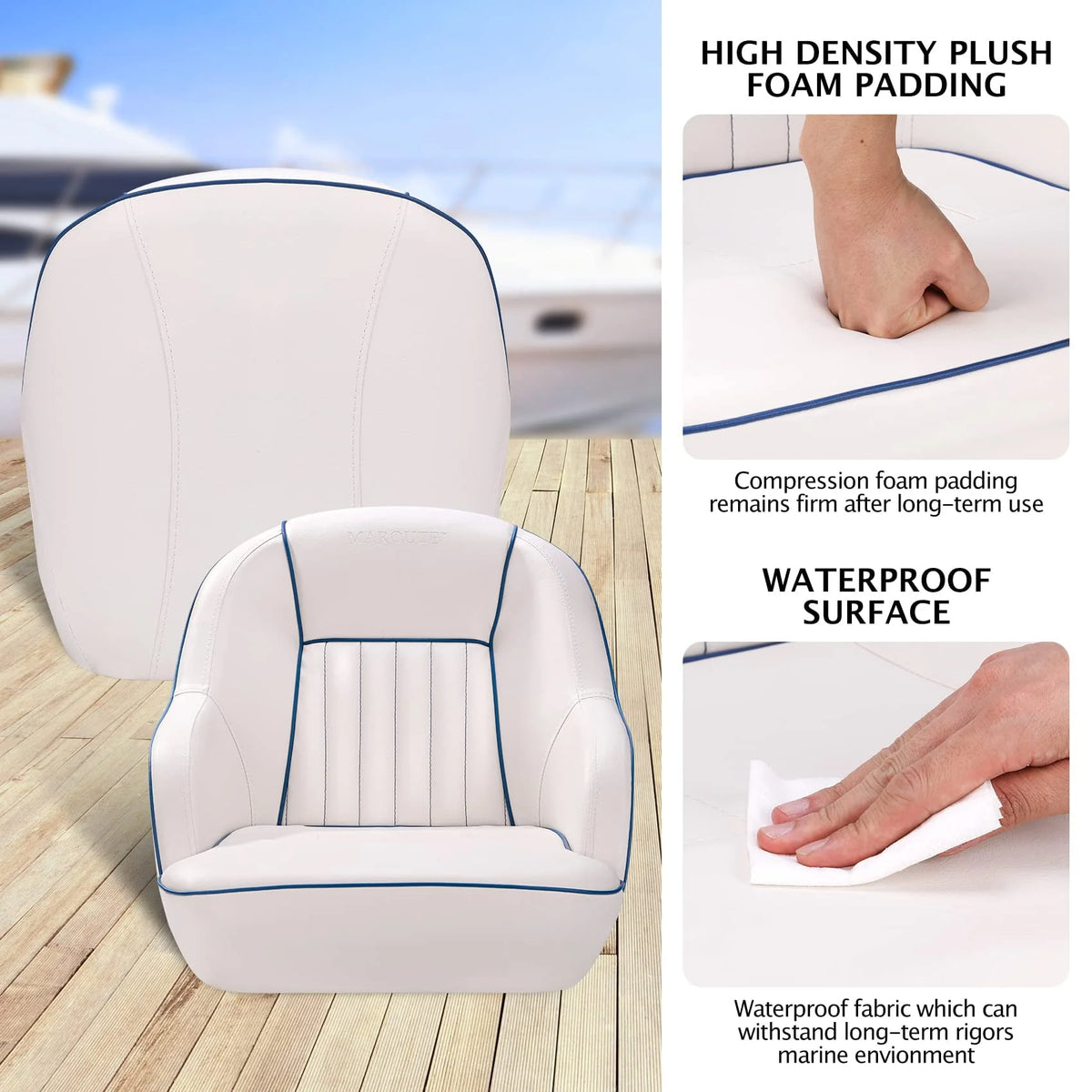 Captains Bucket Boat Seat M1713