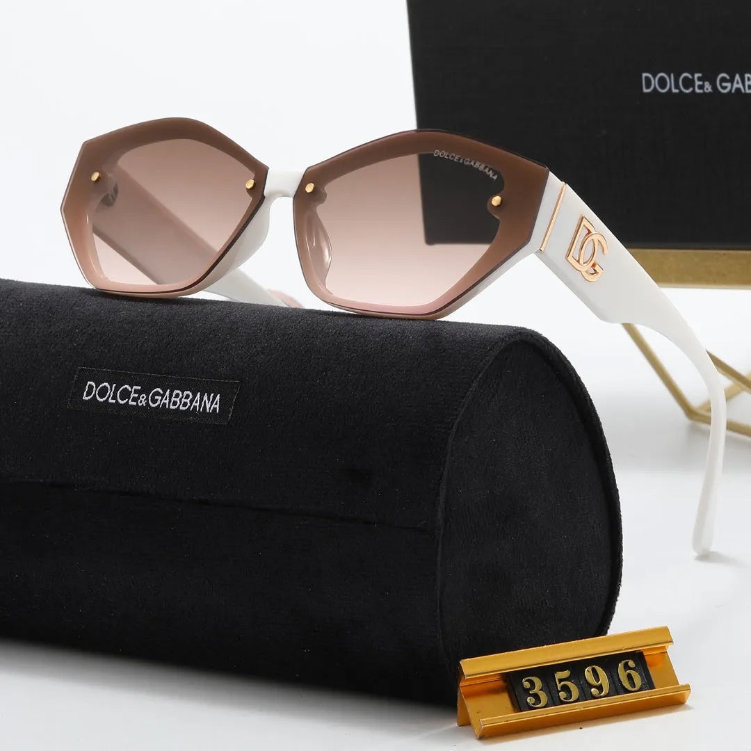 Fashion Hexagonal Sunglasses F38102