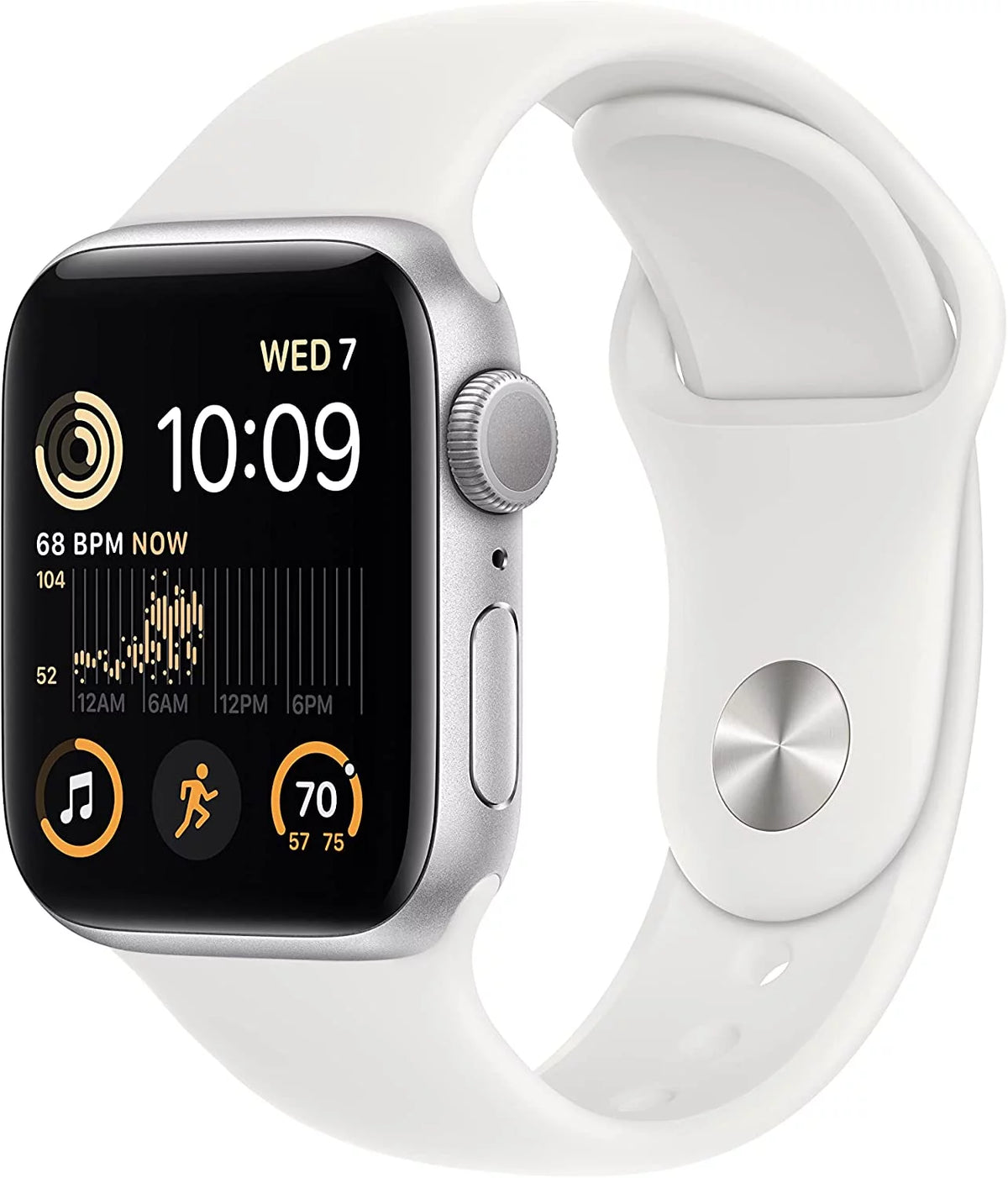 Silver Aluminum 40mm GPS + Cellular Smartwatch H653724
