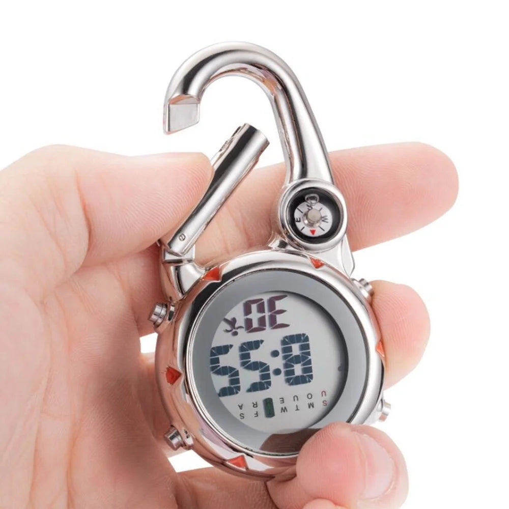 Carabiner Digital Sports Watch S9414