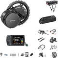 48V20AH Mid Drive Ebike Conversion Kit with Gear Sensor Q58642