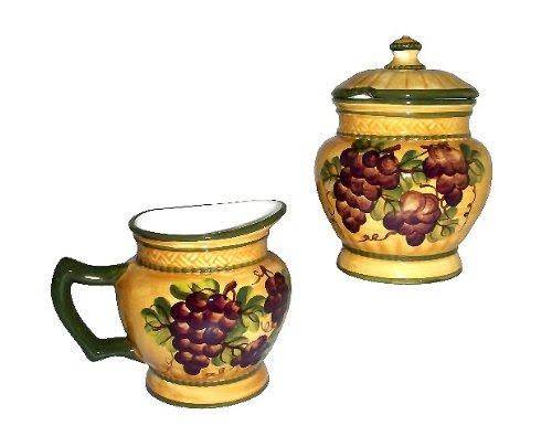 4pc Ceramic Canister Set Y7707
