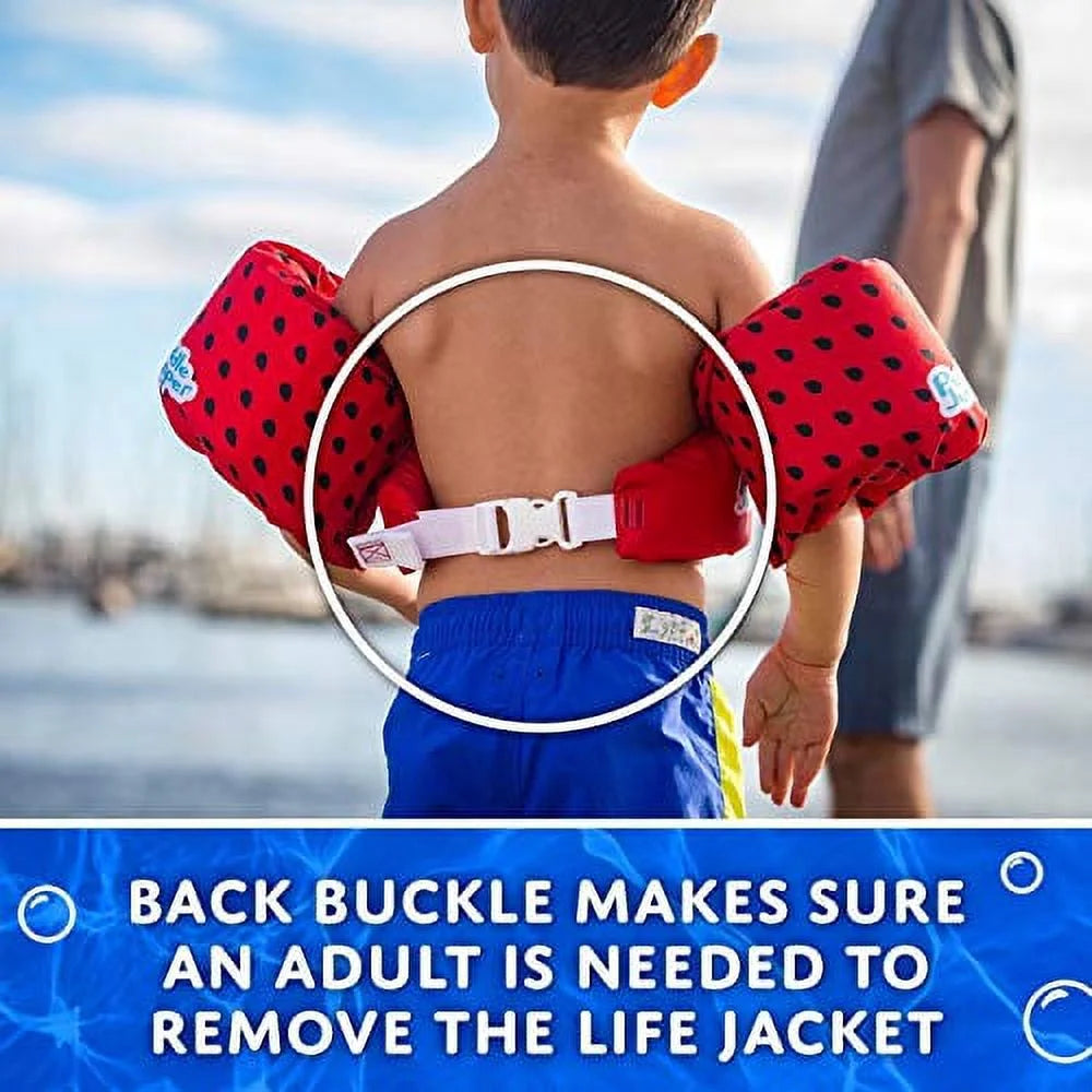 Kids Life Jacket, Fruit Blue F65247