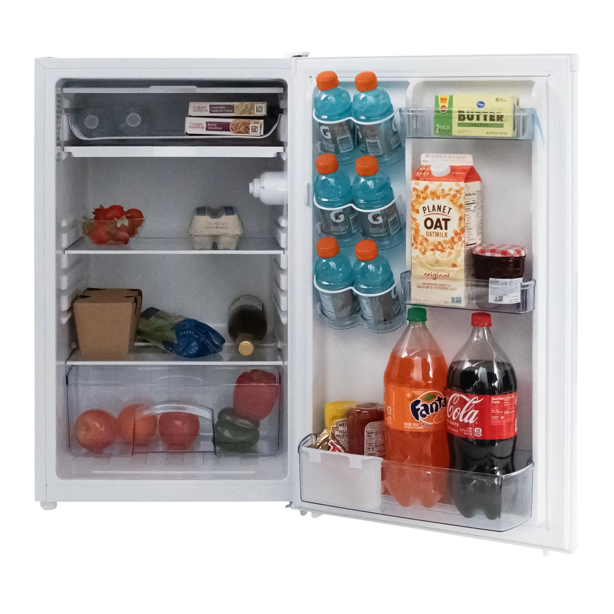 White 4.4 cu. ft. Compact Refrigerator N6702