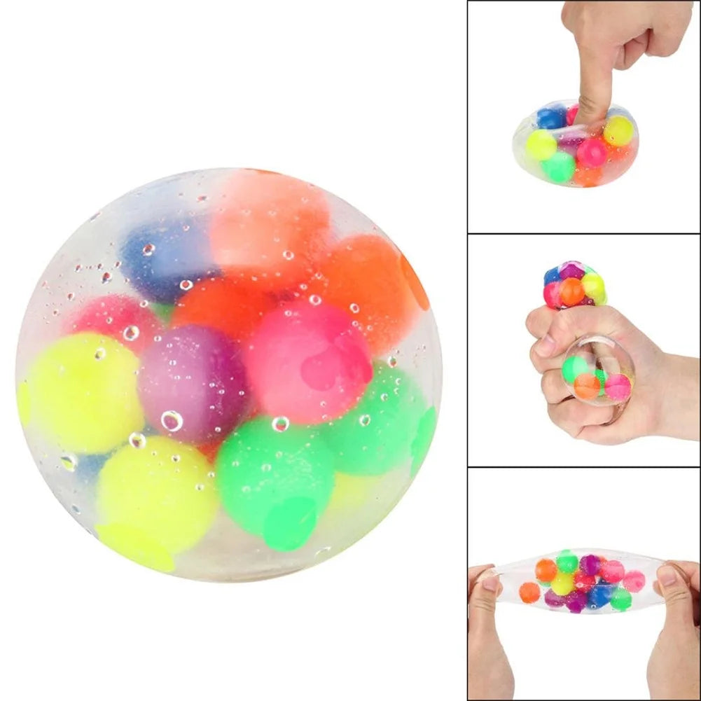 Colorful Stress Relief Squeeze Toy X143344