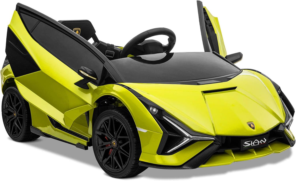 Green 12V Electric Ride On Toy Car with Remote Control X829