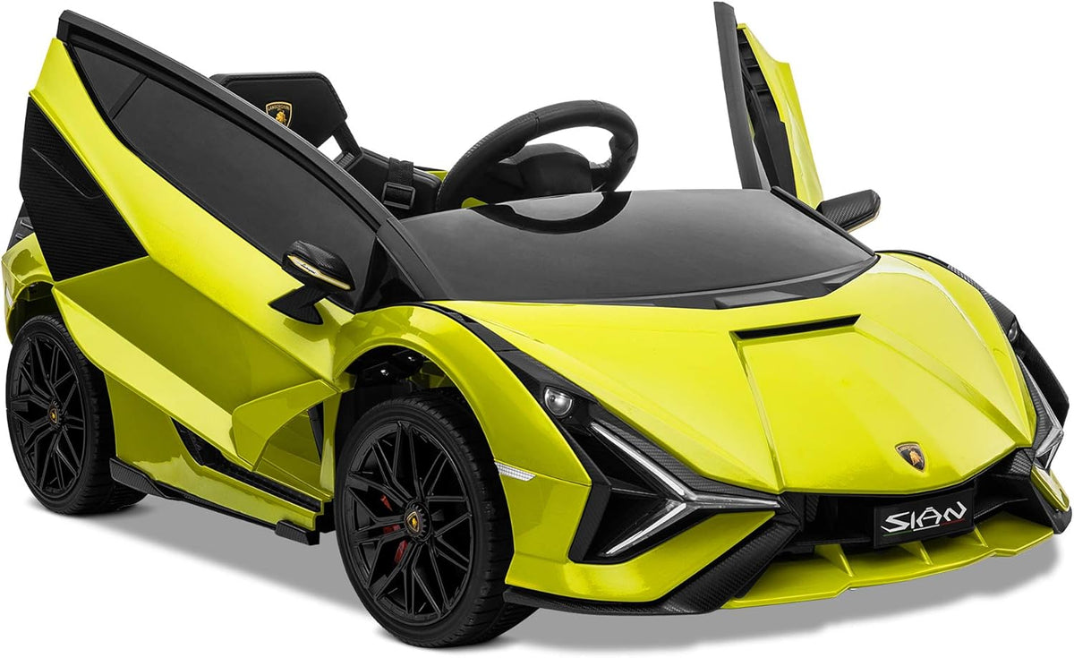 Green 12V Electric Ride On Toy Car with Remote Control X829