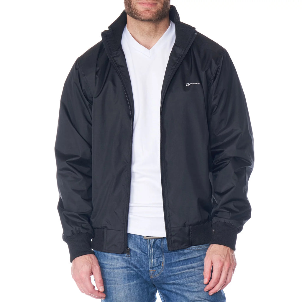 Mens Lightweight Bomber Jacket L589