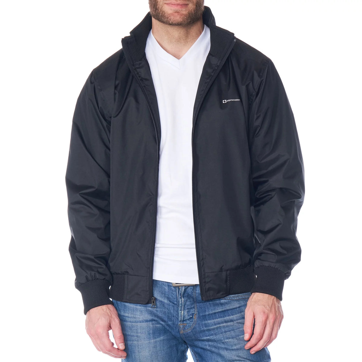 Mens Lightweight Bomber Jacket L589
