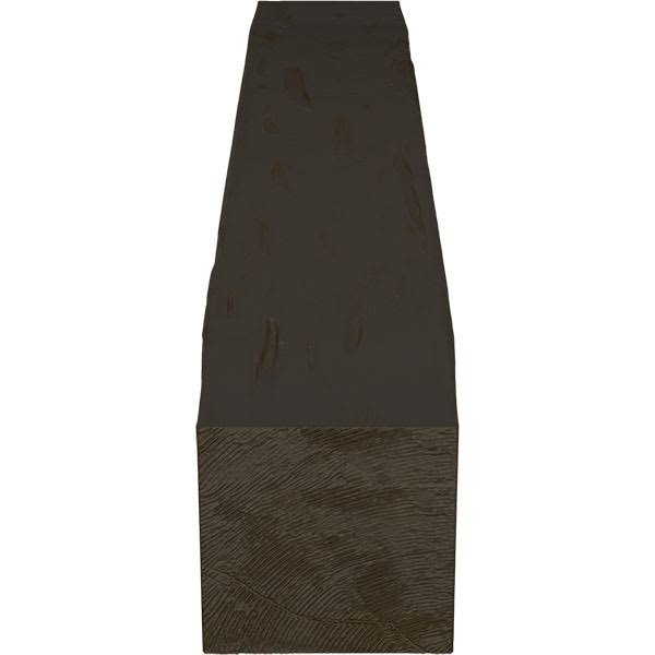 Pecky Cypress Faux Wood Fireplace Mantel Y41368