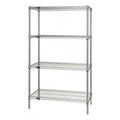 Chrome Wire Shelving Starter Kit J4986