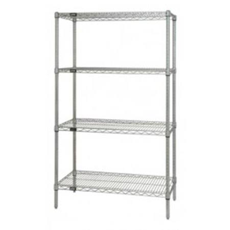 Chrome Wire Shelving Starter Kit J4986