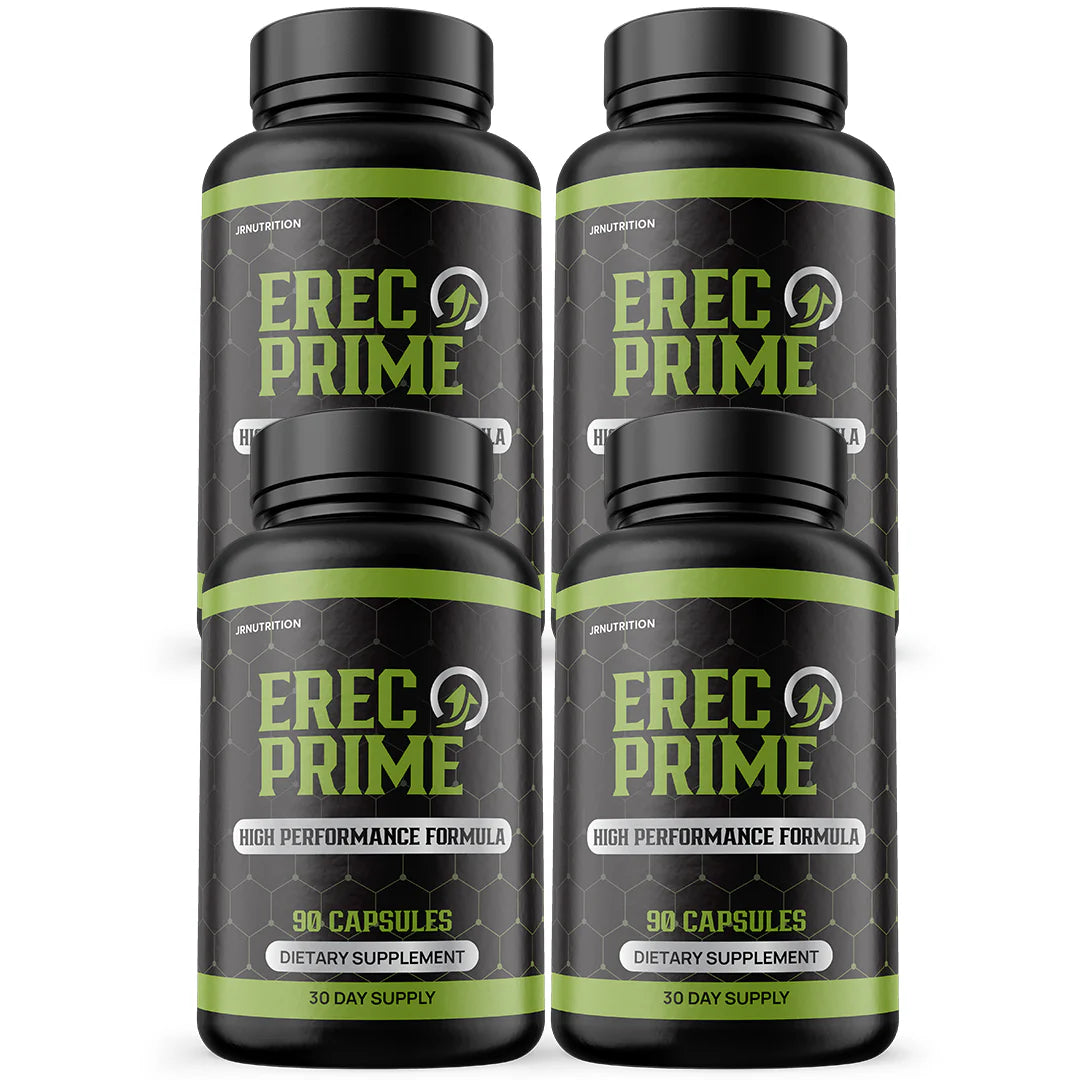 Male Performance Pills 4 Bottles I19291