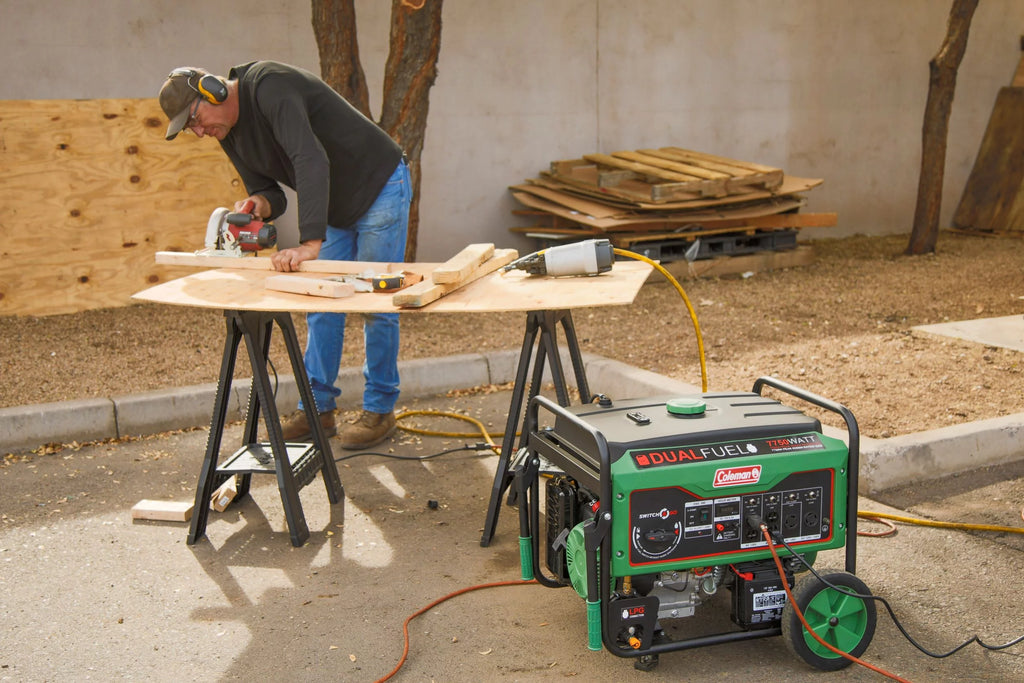 Gas Powered 7750w Generator Y439