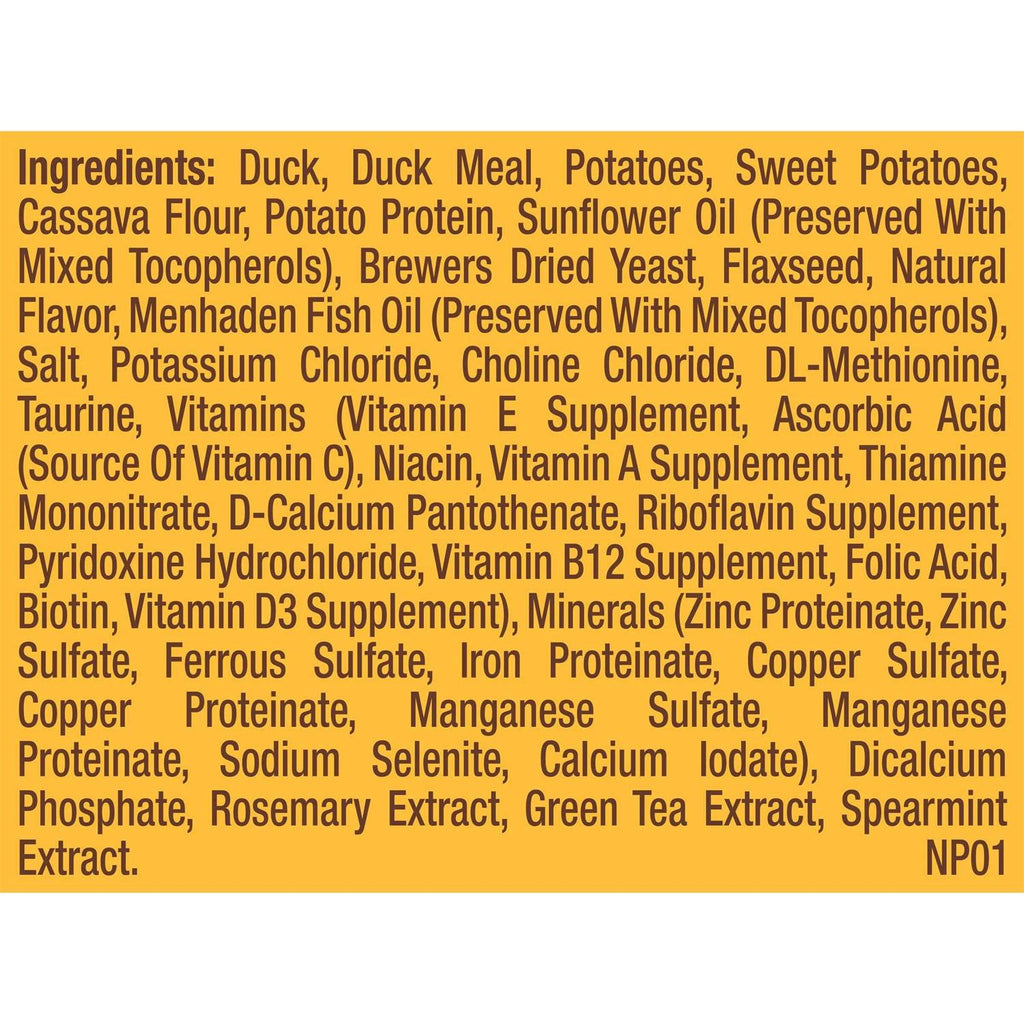 Duck & Potato Puppy Dry Dog Food C597411
