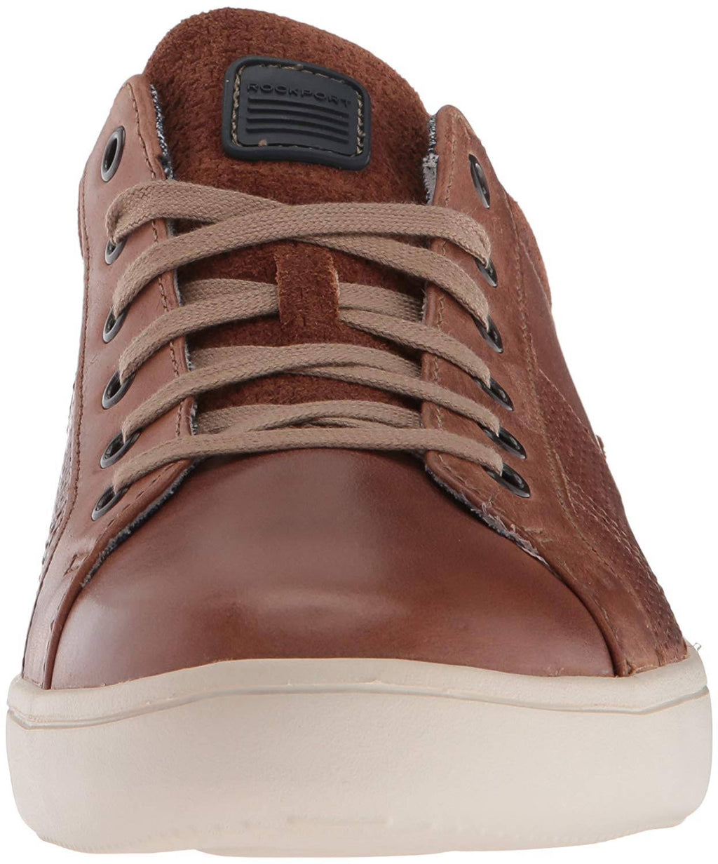 Dark Tan Men&s Tie Shoes G661