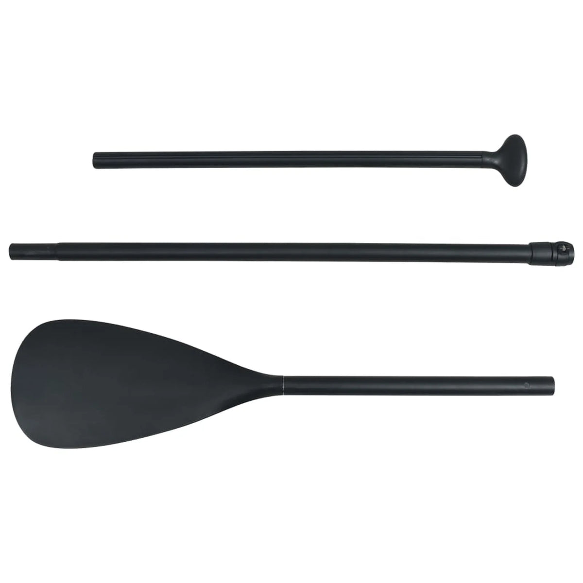 Inflatable Paddle Board Set with Oar, Fin, Hand Pump, Repair Kit and Carrying Bag H66639