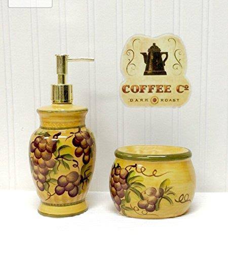 4pc Ceramic Canister Set Y7707