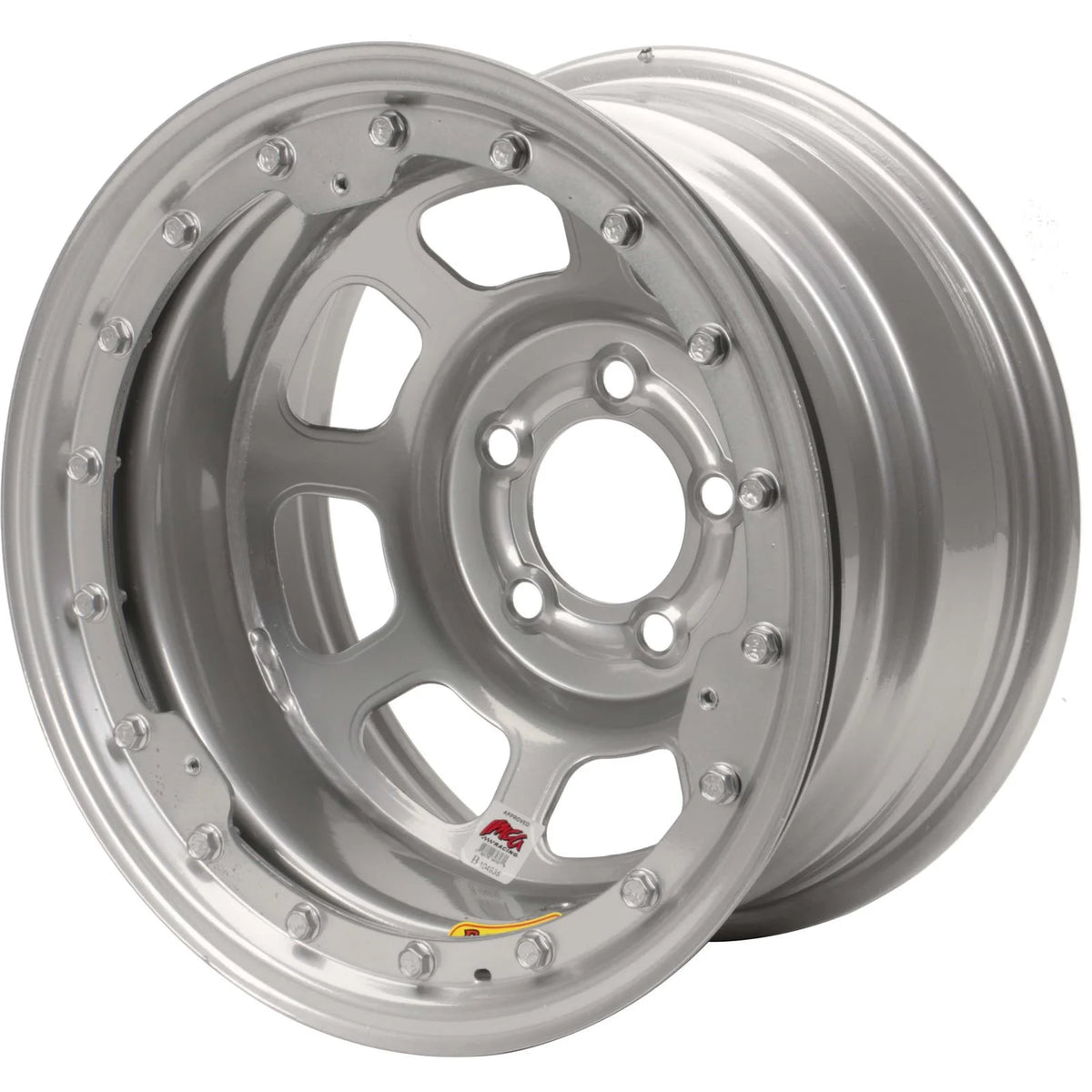 15x8 5 on 4.75 Black D-Hole Beadlock G3628