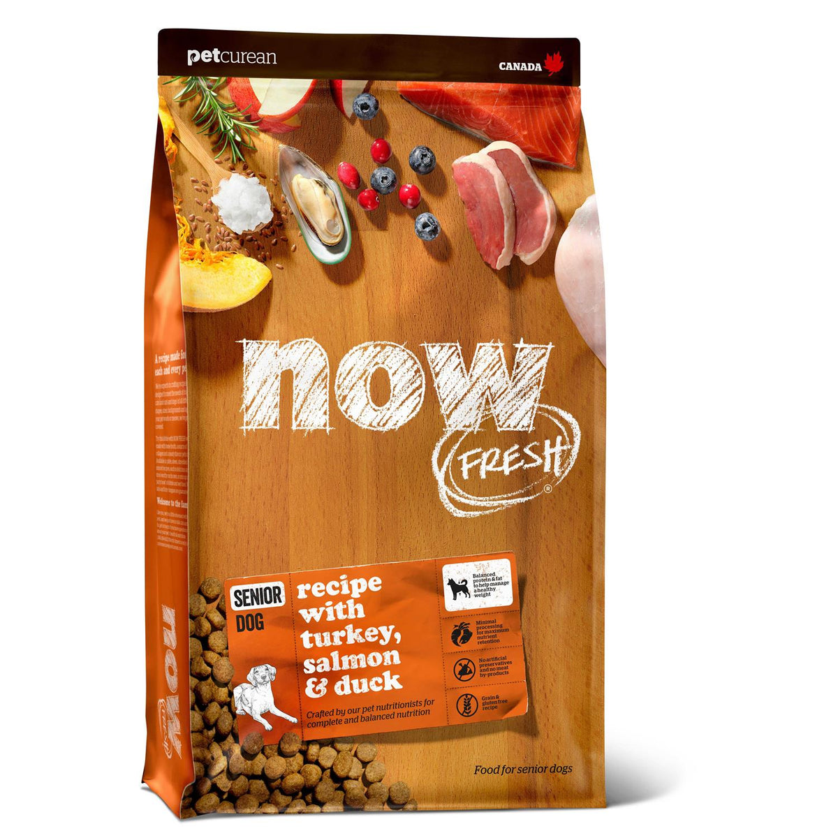 Grain-Free Senior Dry Dog Food I72571