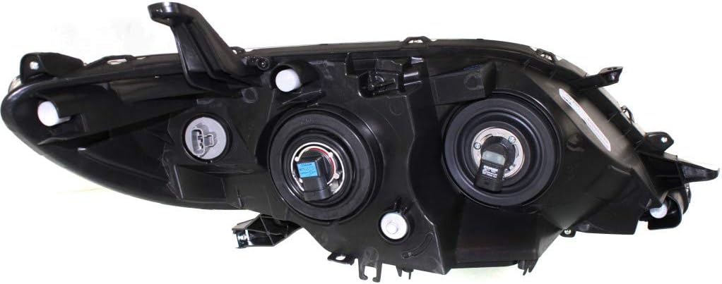 Passenger Side Headlight Assembly for Toyota Sienna K5175