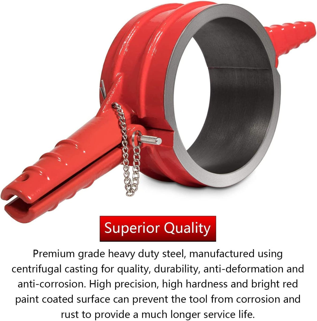 Piston Ring Compressor Tool with 5.4 bore, Anti-Polishing Ring Adapter (4 PCS) N665769