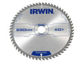 Circular Saw Blade 250 x 30mm x 60T Wood N8241