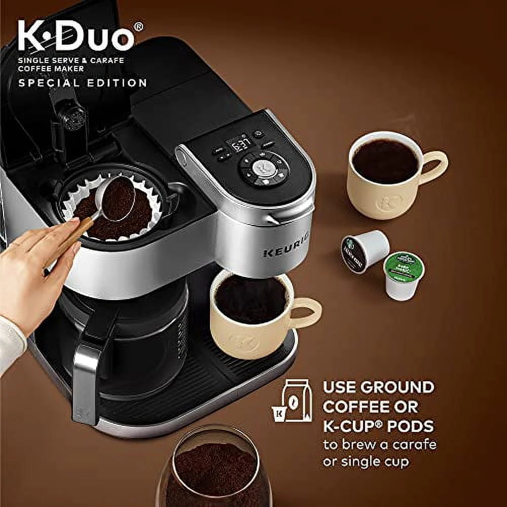 Single Serve K-Cup Pod & Carafe Coffee Maker R204233