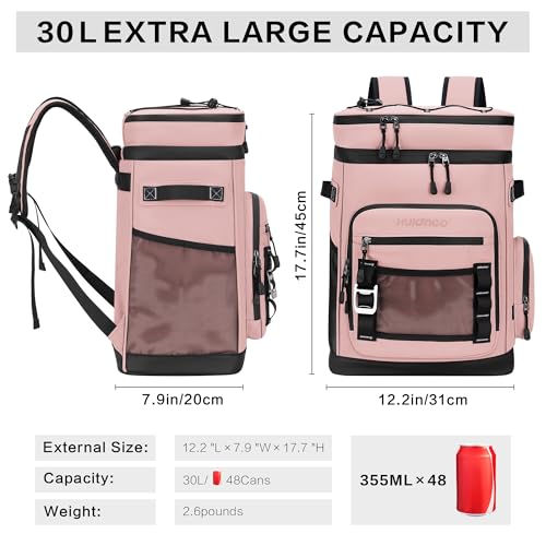 Large Waterproof Insulated Leak Proof 30L Cooler Backpack Y23063