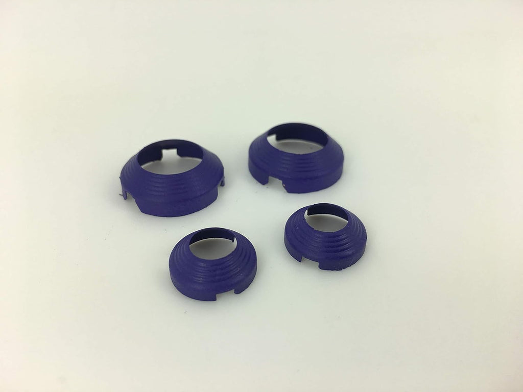 SAE Flare Seal Fitting, 1/2, 10 Pack H7877
