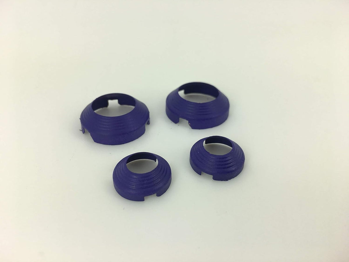 SAE Flare Seal Fitting, 1/2, 10 Pack H7877
