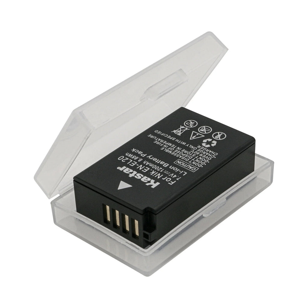 4-Pack EN-EL20 Battery Replacement for Nikon Camera K49335