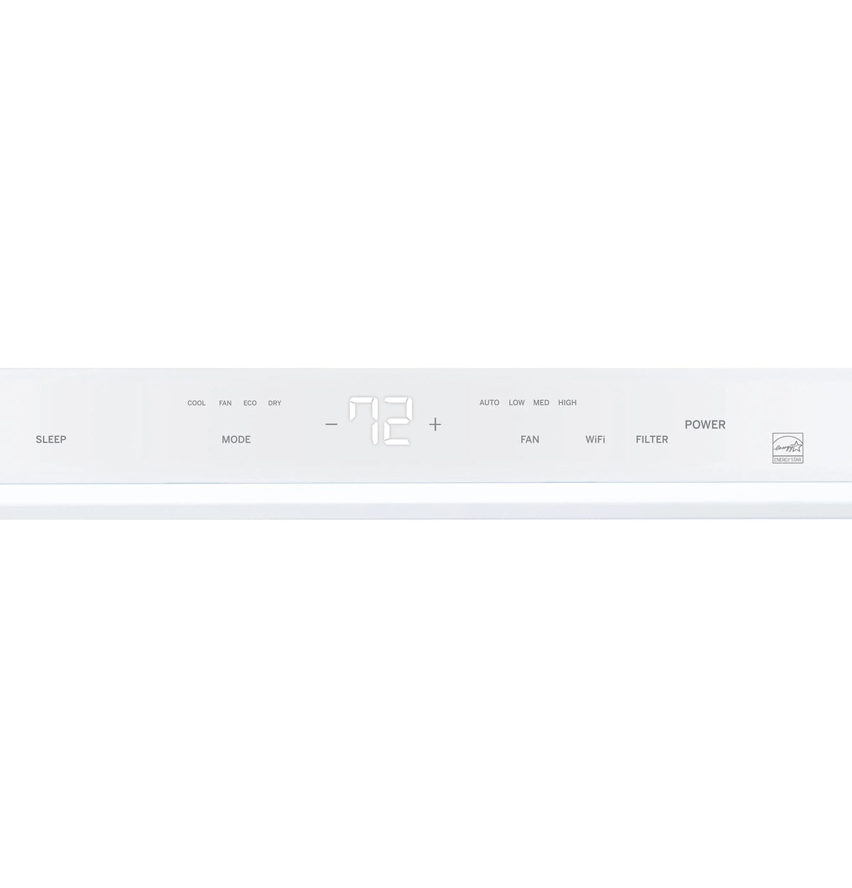 Thru-the-Wall Smart Air Conditioner with WiFi E877437