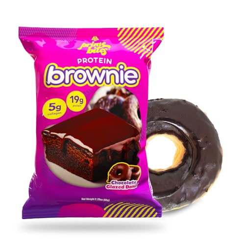 Protein Brownie 12 Bars J11500