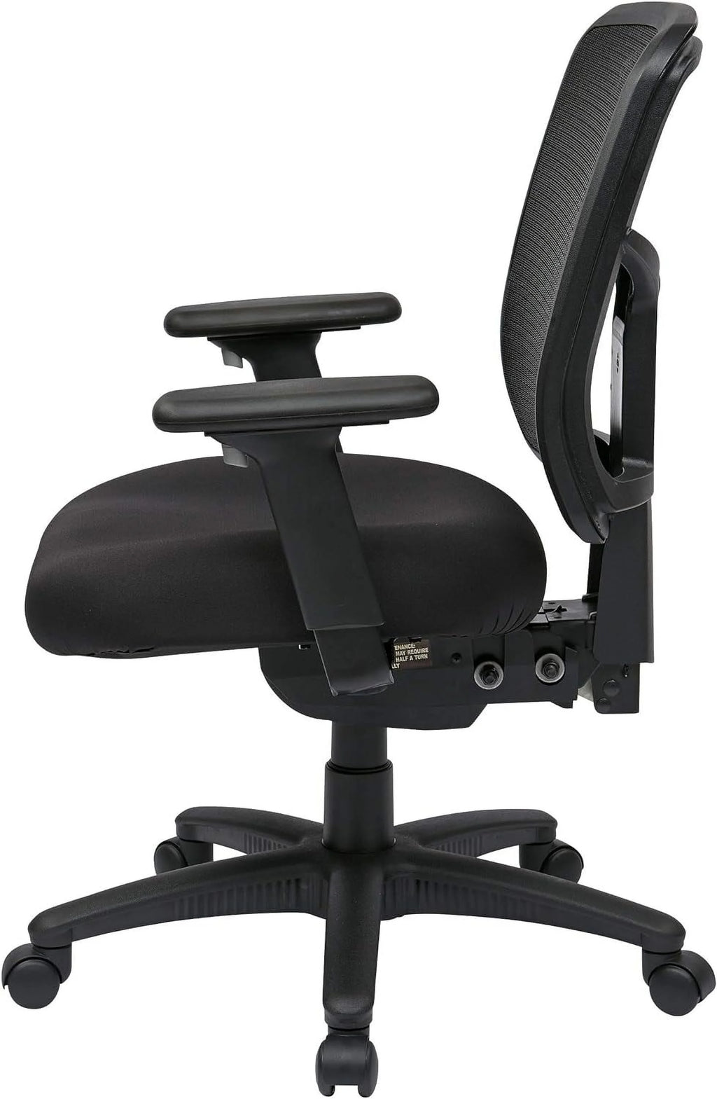 Breathable Mesh Back Manager's Chair with Lumbar Support N3529