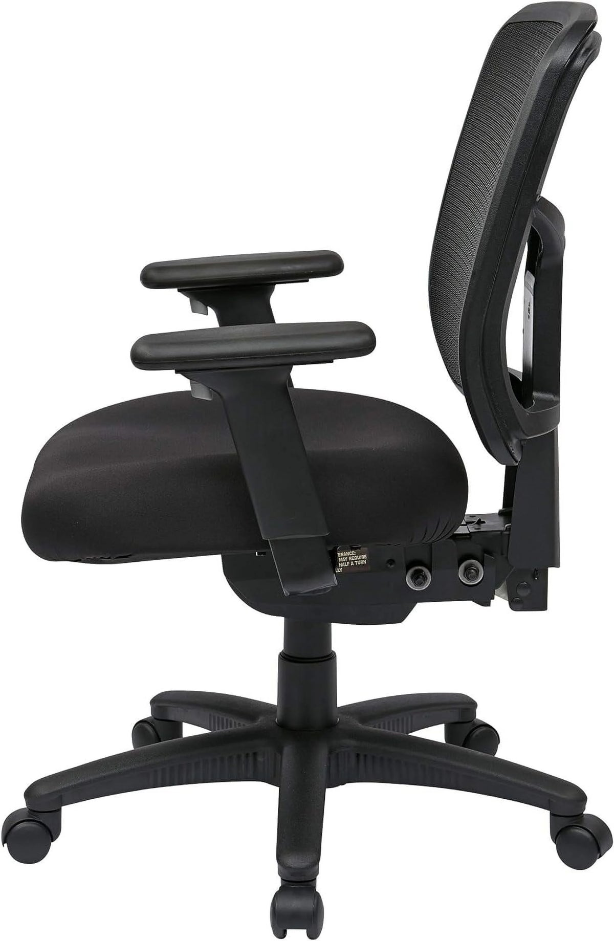 Breathable Mesh Back Manager's Chair with Lumbar Support N3529