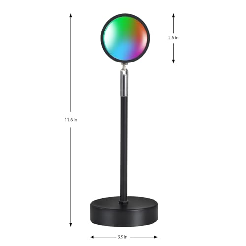 Color Changing Light Projector T6107