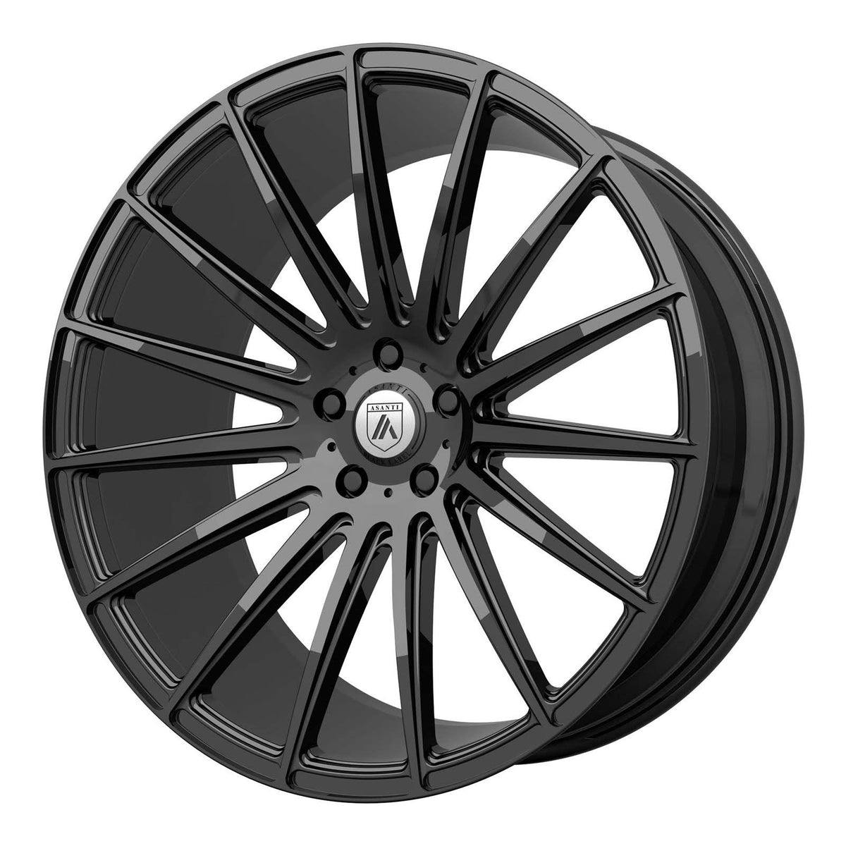 Gloss Black Wheel Rim N1421