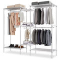 Carbon Steel Heavy Duty Garment Rack S328