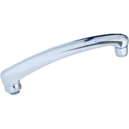 8x22 Cast Swing Spout with Aerator N4376