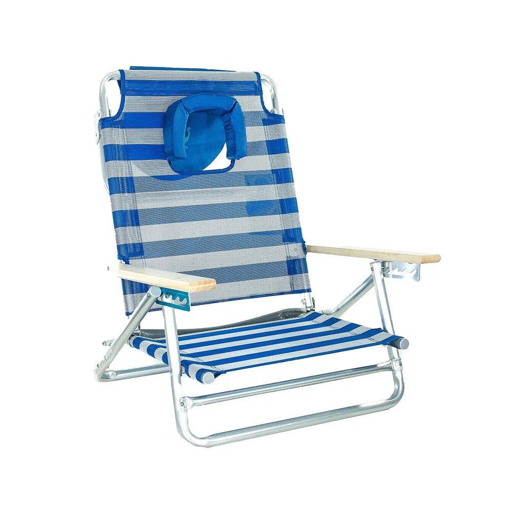 5 Position Aluminum Beach Chair Q599