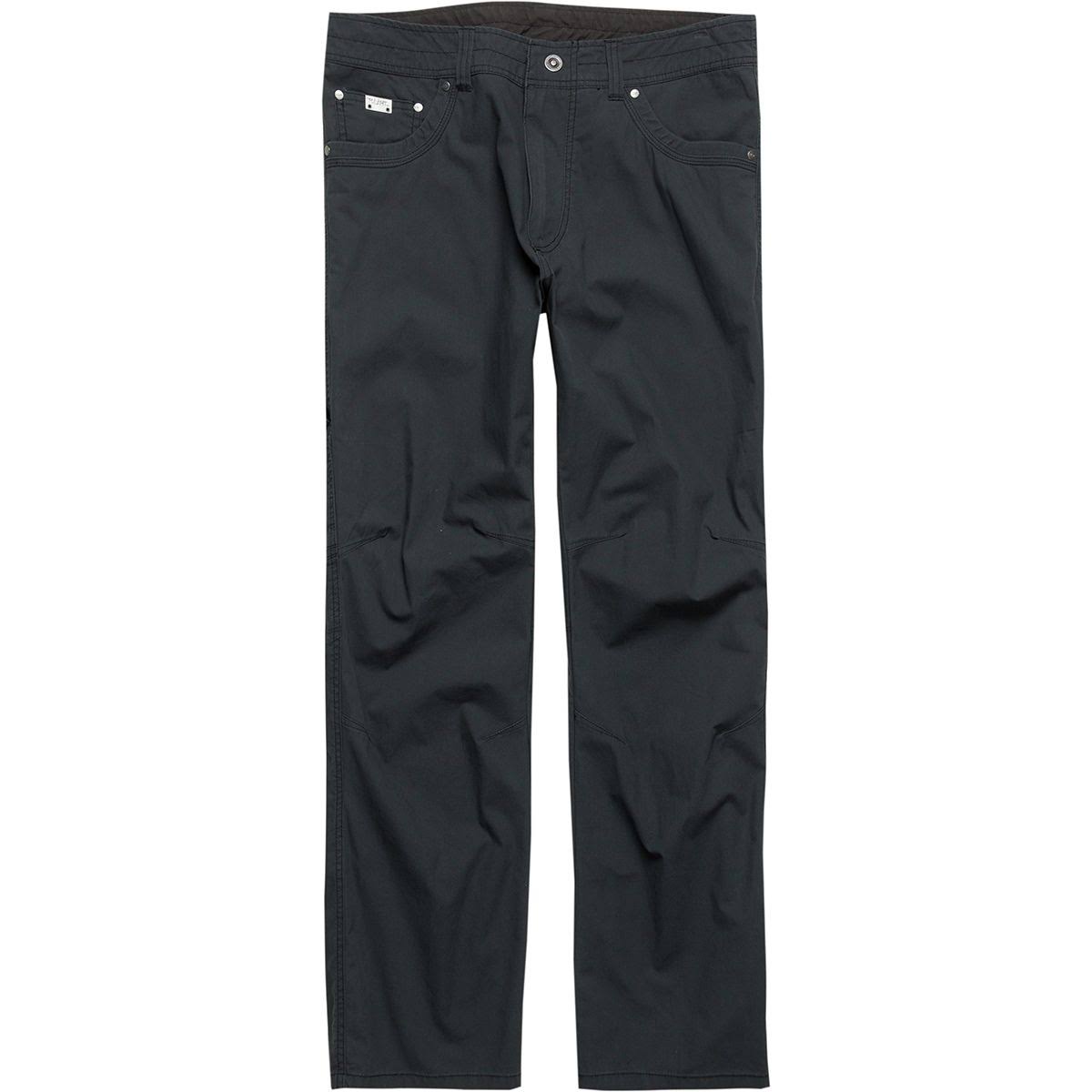 Ink Black 32x32 Men's Pants A7140
