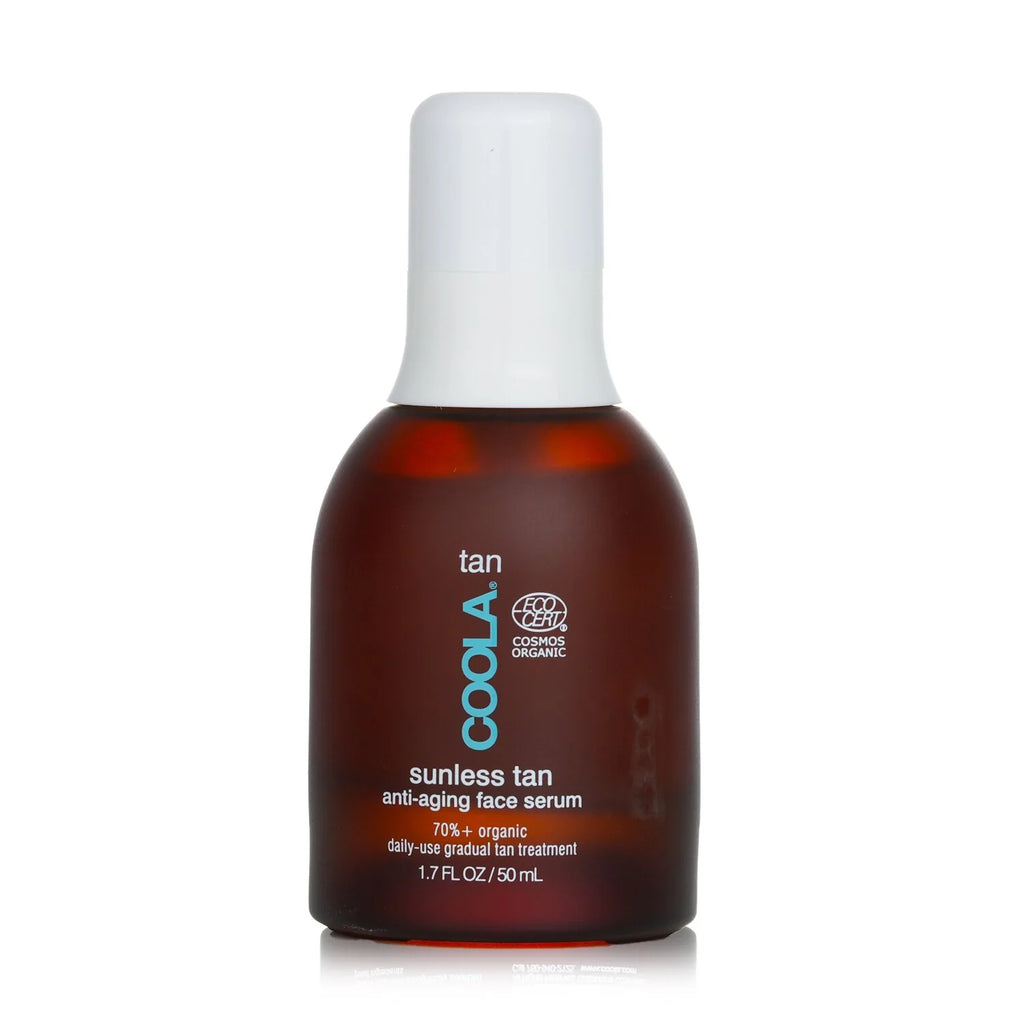 Organic Sunless Tan Face Serum 50ml L261
