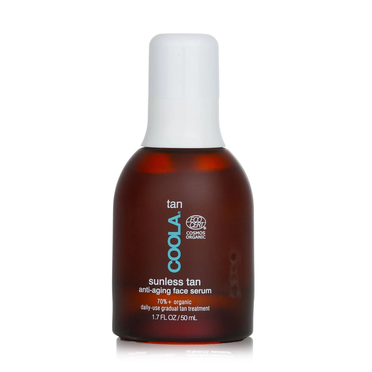 Organic Sunless Tan Face Serum 50ml L261