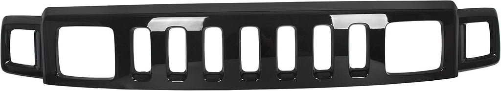 Chrome Front Upper Grille M3495