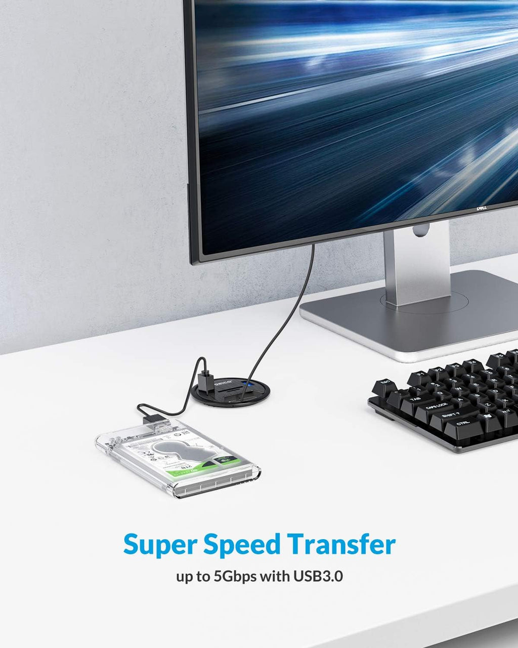 USB 3.0 Hub with SD/TF Card Reader G11154