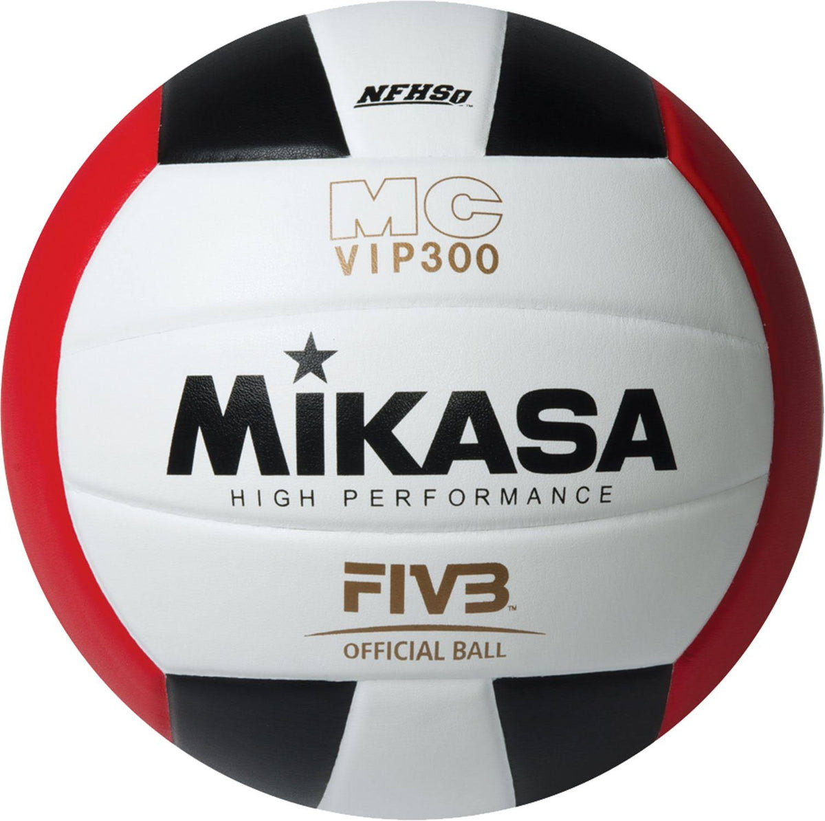 Red/White/Black Indoor Volleyball T245373