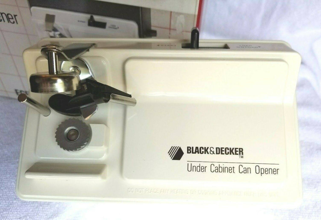Black Electric Can Opener Y112604